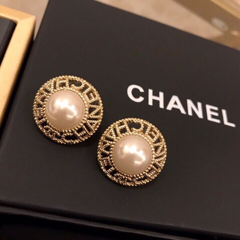 Ch**el earrings